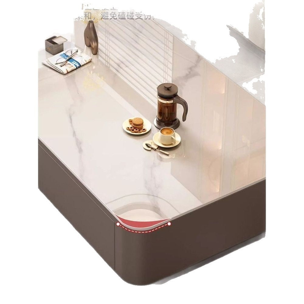 Tv cabinet living room home  new small apartment light luxury modern floor-standing coffee table tv stand combination