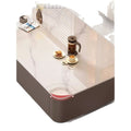 Tv cabinet living room home  new small apartment light luxury modern floor-standing coffee table tv stand combination