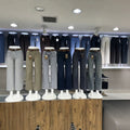 Women jeansnew arrival women's jeansloosestraight-leg pants silmslimming lookin stockwholesale