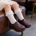 Kids' soft-soled single shoes - perfect for school, performances, and a british-inspired look. ideal for spring, these black leather shoes for boys add a touch of style to any outfit