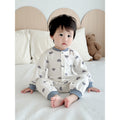 Baby romper  spring/autumn cartoon newborn bodysuit unisex baby loungewear casual crawling suit