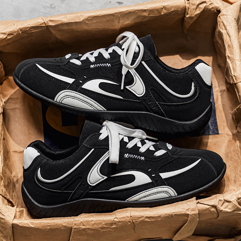 Casual sneakers men's shoes spring 2026 summer new arrival lightweight sports german training shoes men's trendyeasiest for match student trendy shoes