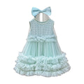 Girls' dresses  new style chic vest dress korean style sleeveless princess tutu skirt