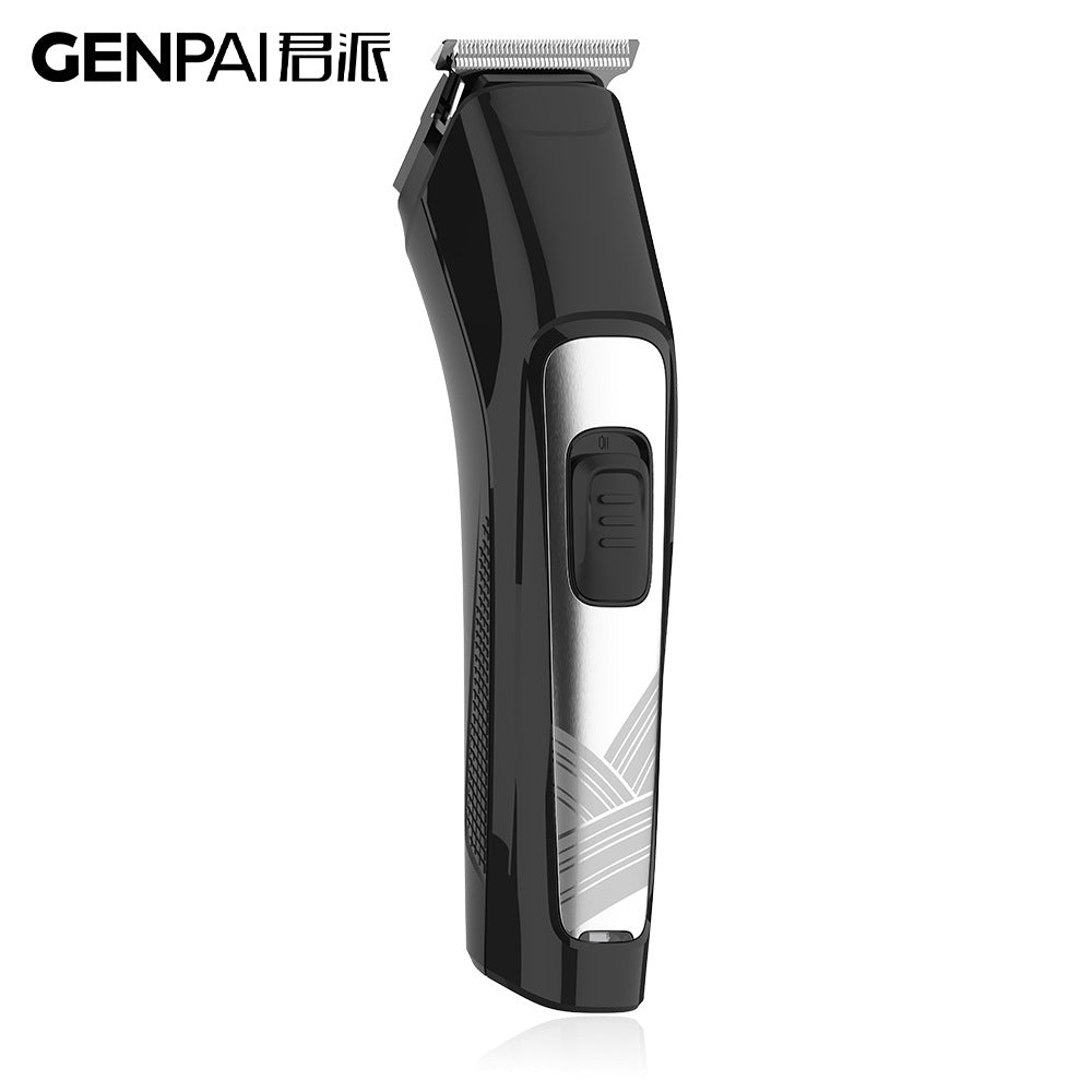 Electric hair clipper for home use, kids' hair trimmer, anti-pinching r-angle blade, usb rechargeable, diy hair cutting