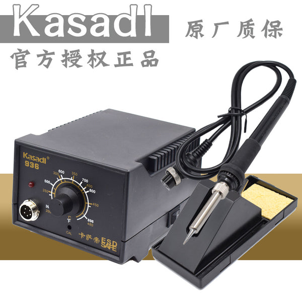 Casati kasadi genuine constant temperature welding table mobile phone repair electric soldering iron electronics factory special constant temperature welding table 936A