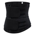 Hot shaper neoprene sweat waist trainer - women's slimming corset for tummy control and posture support