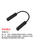 Corner conductive module