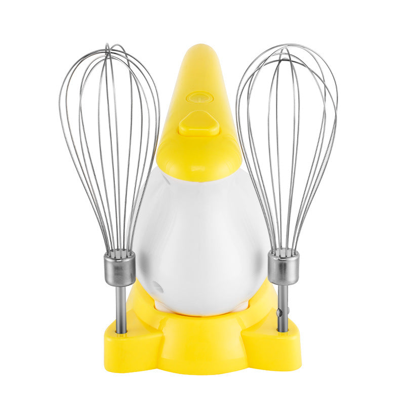 Canxin electric egg beater rechargeable electric egg beater one-click use 12-wire stirring stick manufacturer wholesale