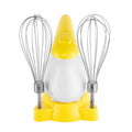 Canxin electric egg beater rechargeable electric egg beater one-click use 12-wire stirring stick manufacturer wholesale