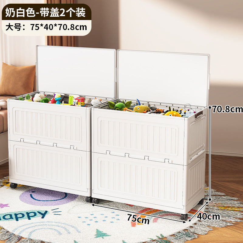 Storage Cabinet Locker Clothes Storage Box Household Clothing Large Capacity Large Capacity Toy Quilt Storage Basket Organizing Box