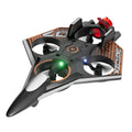 new arrival light spray remote control aircraft kids fighter aircraft model boy toy glider manufacturer wholesale