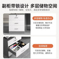 New arrival: executive desk - minimalist modern office desk and chair set for employees, home office, and computer use