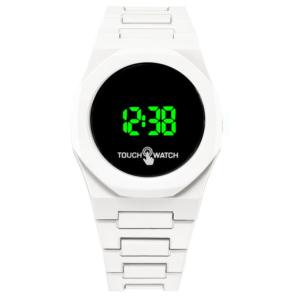 Wholesale men's electronic watches for export: southeast asia, middle east, and arab markets - led plastic sets with butterfly clasp, available for men and women