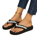 plus sizein stock flip-flops for women 2025 summerfashion style lightweight colorfuloutwearcasual sandals