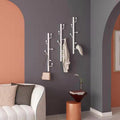 Wall-mounted coat rack, freestanding wall hanger, no-drill wall-mounted clothes rack, clothing store display rack