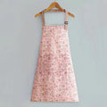 Pink + large front pocket + halter neck