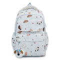 New arrival cartoon nicheeasiest for match school bag korean style girl bag style printing graffiti student women's backpack waterproof backpack