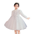 Ready-to-ship, best-selling girls' formal dresses, new cross-border styles, high-end children's princess dresses for piano recitals, girl dresses
