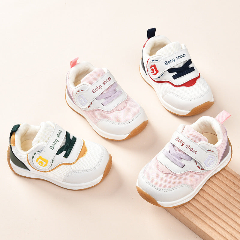Toddler shoes for boys, spring and autumn, 0-1-2 years old, soft sole infant shoes, children's shoes, infant and toddler shoes for girls