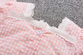 Summer lightweight newborn infant super sweet and pure little princess style romper - trendy baby girl outfit