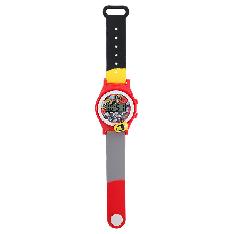 Direct from the manufacturer: kids' watches featuring anime and cartoon designs, silicone flip-covers, and electronic displays. wholesale options available for children's flip-covers watches