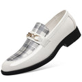 New plus size patent leather casual shoes - european & american style, pointed toe, trendy men's shoes for stylists, business & formal wear