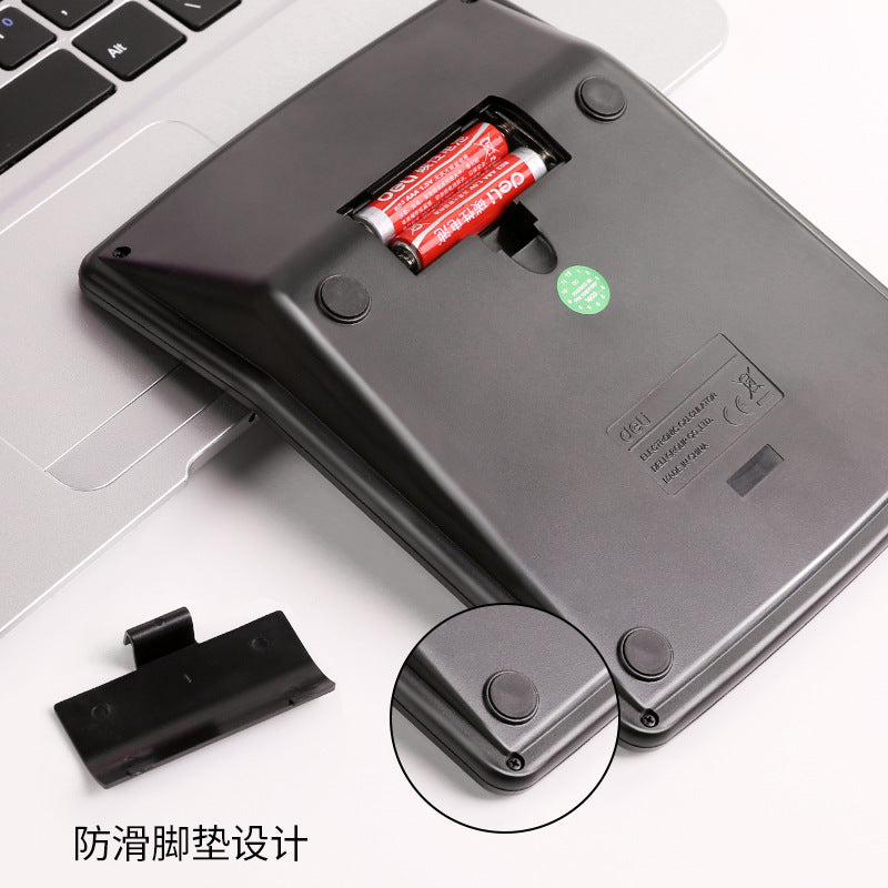 Deli Calculator Voice Large Office Accounting Small Student Small Computer Stationery Wholesale
