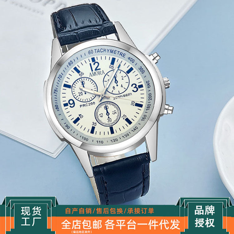 Ready-to-ship wholesale xiangshiman fully automatic quartz movement men's watches, stylish and minimalist, korean-style trendy for students