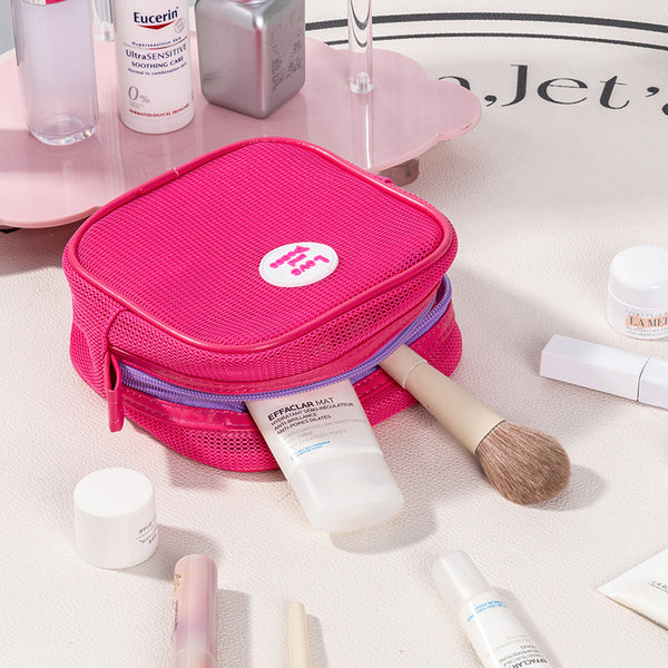 Beilian's new toilet bag, light travel storage bag, lipstick, small bag, medium bag, beach quick-drying cosmetic bag wholesale.