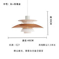 Medium (white + rose gold) 40cm