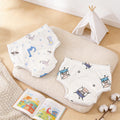 Potty training pants baby diaper cartoon underwear breathable antibacterial printing washable pure cotton baby girls boys