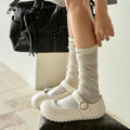 Eva new autumn closed-toe mary janes: chic, versatile, and trendy nurse shoes - perfect for instagram!
