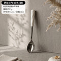 stainless steel creative twisted shape fruit fork set creative colorful ceramic storage jar wholesale