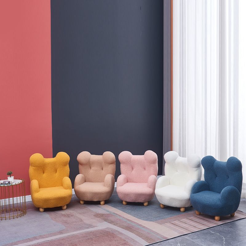 Children's leisure bear lazy sofa chair baby child single cartoon cute seat mini simple sofa