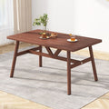 Rectangular table and chair combination casual small apartment dining table suit dining table and chair for home dining table and chair catering merchant