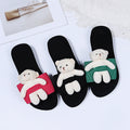 2024 european and american export plus size bear summer sandals women's platform slides beach shoes wholesale & dropshipping