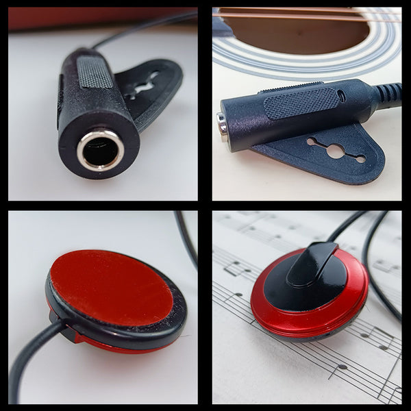 String Pavilion function pickup, guitar pickup EQ patch pickup, acoustic guitar pickup instrument wholesale