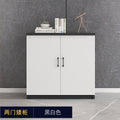 Low cabinet-black and white