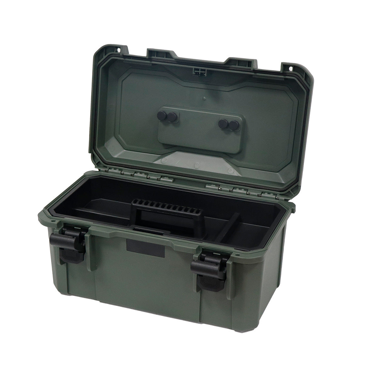 Anti-drop plastic tool protection, box safety box, portable tool box safety protection box, instrumentation and equipment