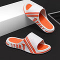 Men's slippers 2024 summer new style: cloud-like comfort, thick sole, bathroom-friendly, trendy couple's slippers, student home slippers, women's outdoor slippers