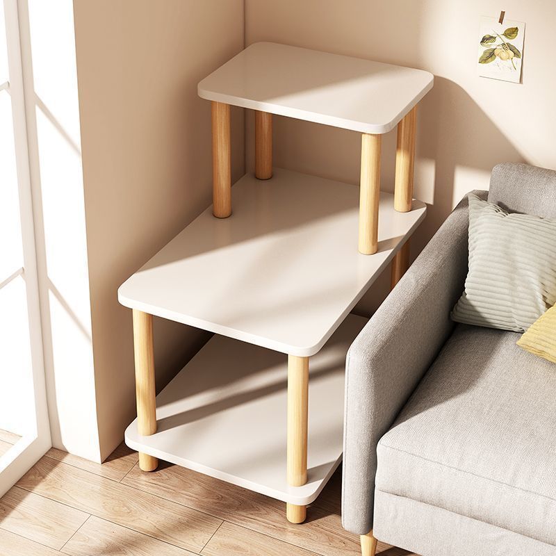 Living room for home sofa small table side cabinet bedroom casual bedside corner small square table balcony coffee table storage coffee table