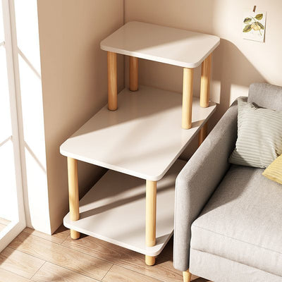 Living room for home sofa small table side cabinet bedroom casual bedside corner small square table balcony coffee table storage coffee table