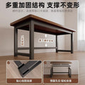 Computer desk desktop bedroom home student study desk simple office desk rectangular table gaming desk