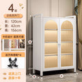 White [four layers] length 120 width 42 height 156cm