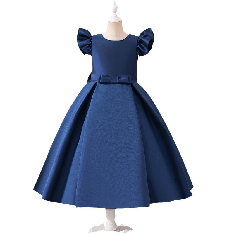 personalized girldressnew arrival little girl chorus performance costume kids princess dress european and american style dress