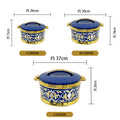 Heat preservation box 3pcs lunch box heat preservation box suit food heat preservation tableware