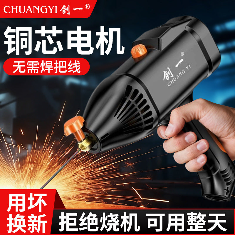 Chuangyi 220v handheld electric welding machine copper core mini welding machine smart for home small portable welding artifact