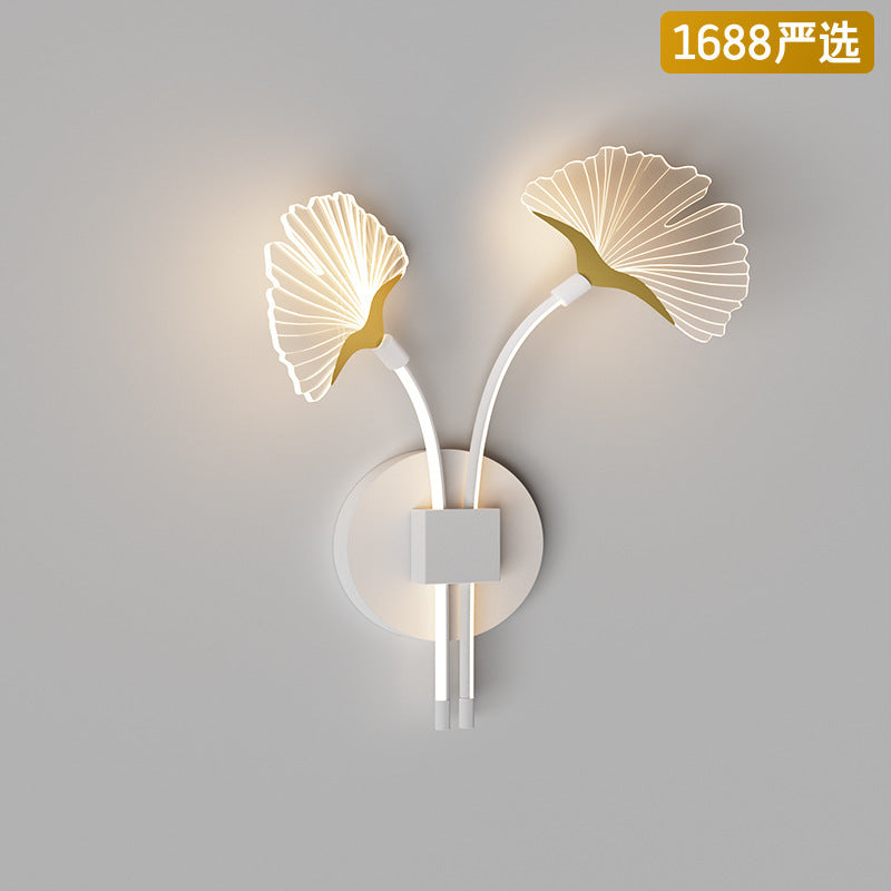 [Strict selection] 2025 new full-spectrum eye protection modern simple wall lamp bedroom bedside lamp light luxury Nordic lamps