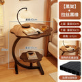 Simple bedroom bedside cabinet solid wood for home storage rack bedroom bedside cabinet replacement living room small side table assembly