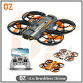 A21 drone - brushless, 4k hd aerial photography, long-endurance entry-level fpv drone, all-inclusive anti-collision, optical flow positioning remote control aircraft